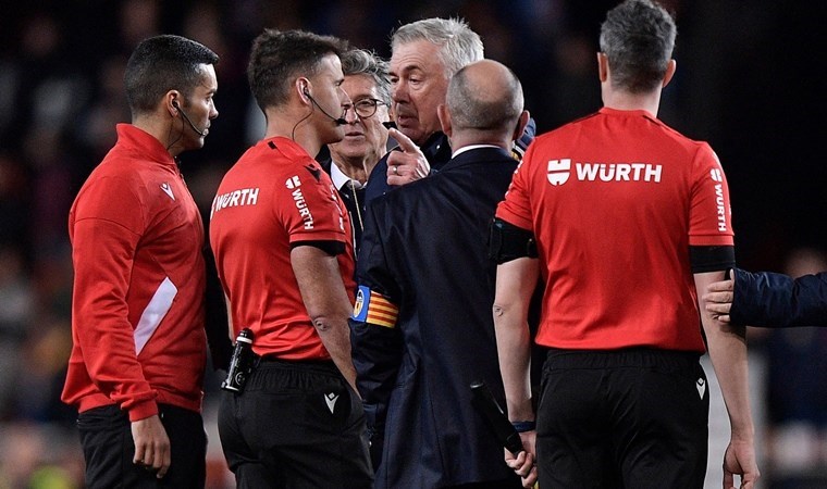 Real Madrid’den hakem tepkisi: ‘Utanç verici’