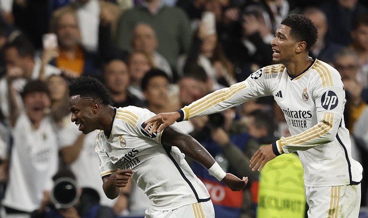 Taraftar ıslıkladı kötü oyunu ıslıkladı, Real Madrid çeyrek finale çıktı!