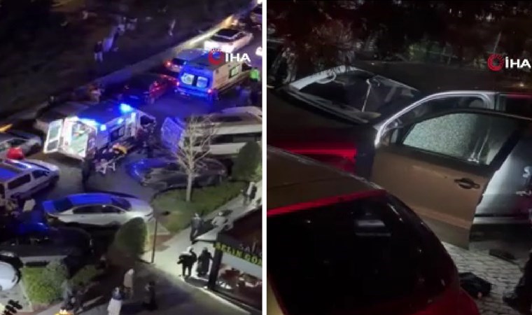 İstanbul’da park halindeki araca kurşun yağmuru: 1 ölü, 1 yaralı