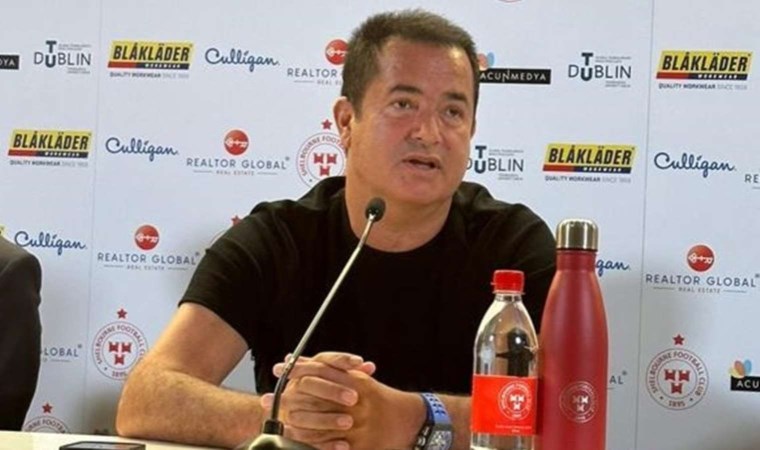 Acun Ilıcalı’dan Halil Umut Meler’e tepki: ‘Acilen hakemliği bırakmalı’