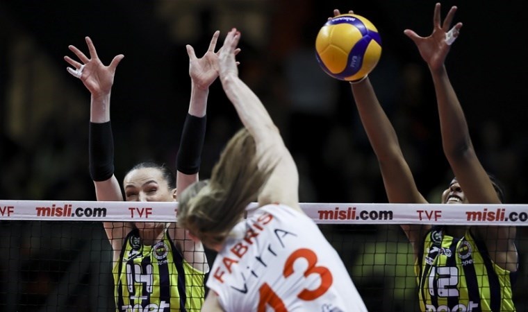 Kupa Voley sahibini buluyor: Fenerbahçe Opet – Eczacıbaşı Dynavit