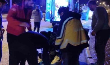 Erzincan’da trafik kazası: 2 yaralı – Son Dakika Türkiye Haberleri | Cumhuriyet