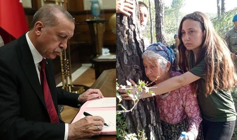 Erdoğan’ın kararı Resmi Gazete’de… Akbelen Ormanı’nın çevresinde ‘acele kamulaştırma’