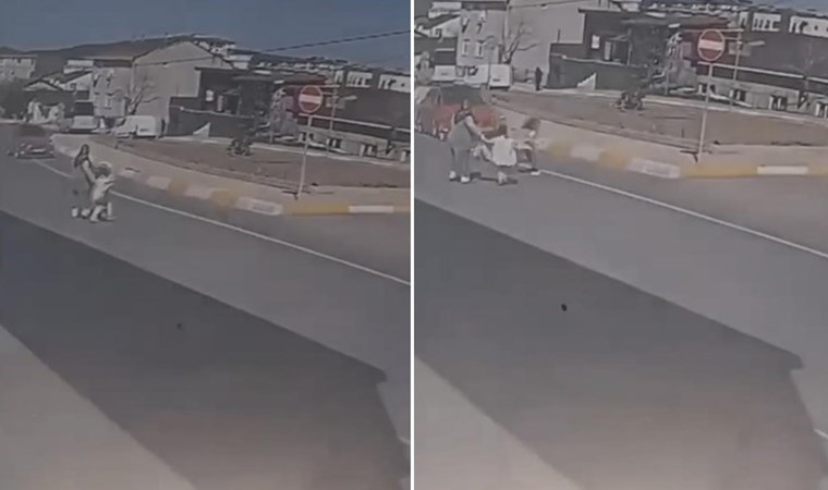 Sultanbeyli’de feci kaza… Çocuk metrelerce savruldu!