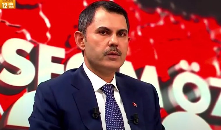 Murat Kurum’dan ‘İmamoğlu ile yayına çıkar mısınız?’ sorusuna yanıt