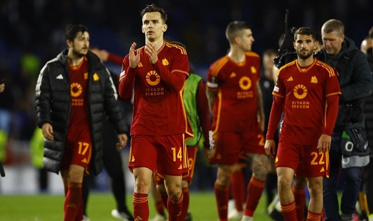 Roma mağlubiyete rağmen çeyrek finalde!