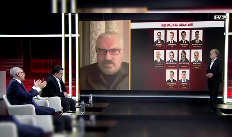 CNN Türk canlı yayınında ilginç anlar: Hakan Bayrakçı anket açıkladı, stüdyoya ‘hüzün’ çöktü