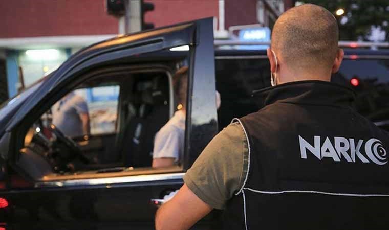 Polis 842 adet uyuşturucu hap ele geçirdi