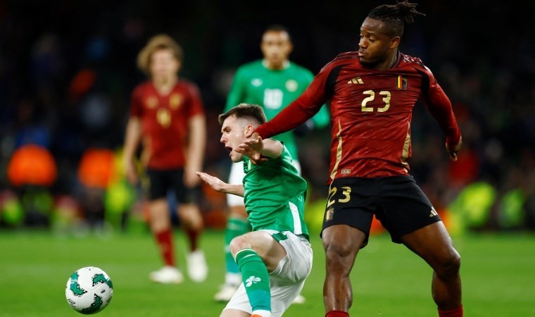 Süper Lig yıldızları forma giydi: Belçika ile İrlanda yenişemedi!