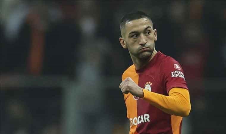 Galatasaray’da Ziyech gelişmesi!