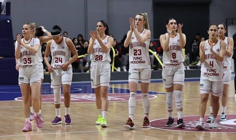 Galatasaray, Avrupa’ya çeyrek finalde veda etti