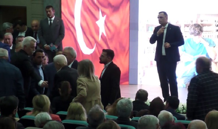 Başkan adayı Eşki’nin babası proje tanıtım toplatısında fenalaştı