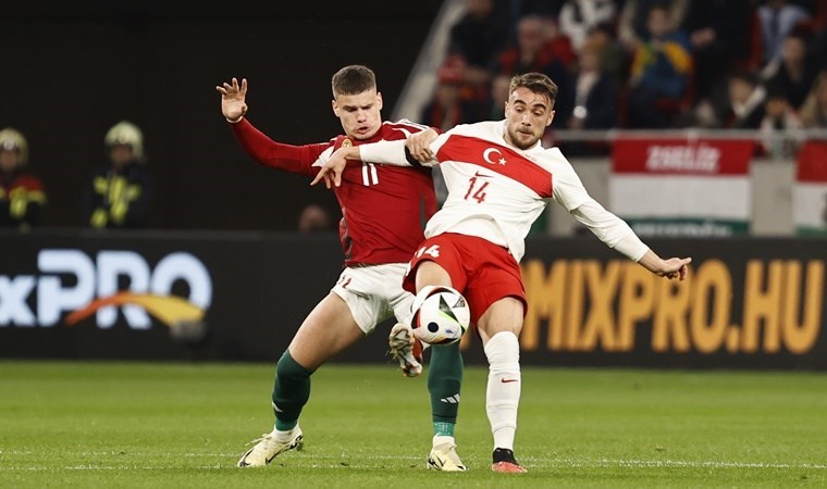 Yunus Akgün: ‘İyi bir test maçı oldu’