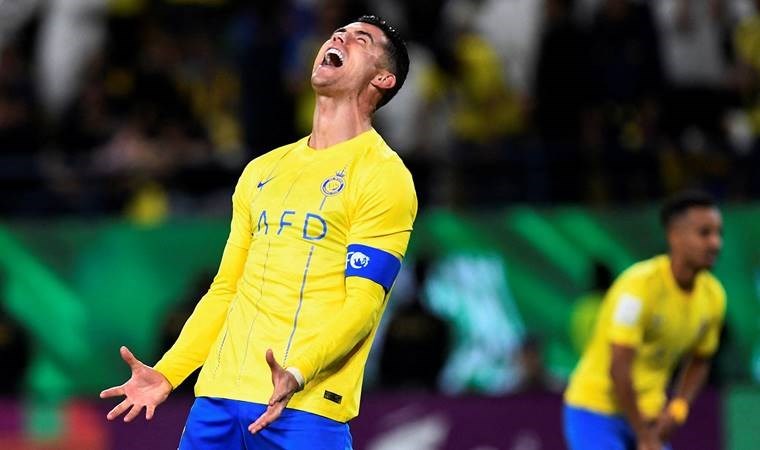 Cristiano Ronaldo’dan Şampiyonlar Ligi’ne erken veda!