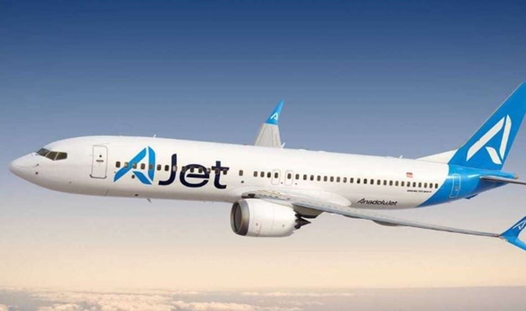 AJet’ten 1 Euro -1 dolara yurt dışı bileti kampanyası