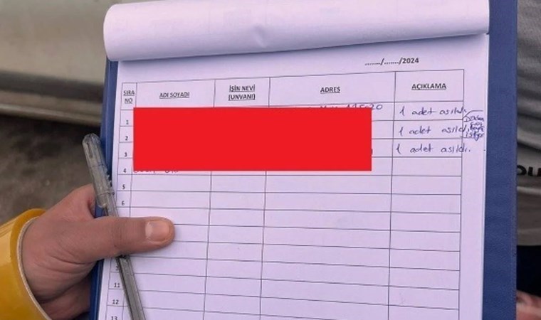 AKP yerel seçim ‘hazırlıklarına’ devam ediyor: Afişi asmayan esnaf fişlendi!