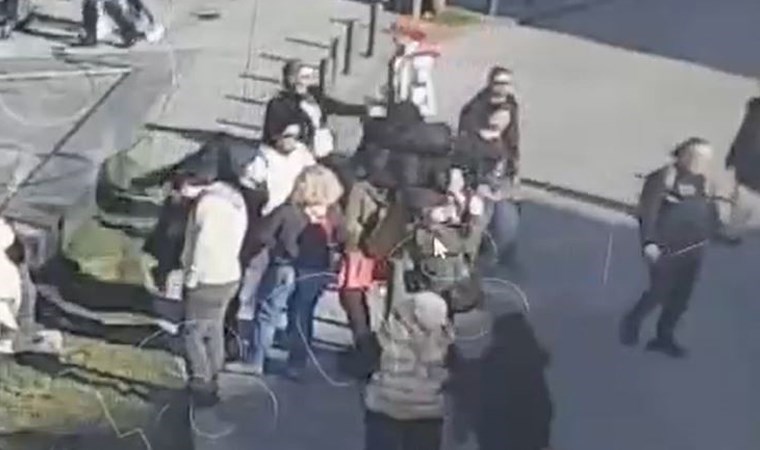 Şişhane’de yankesiciye film gibi suçüstü