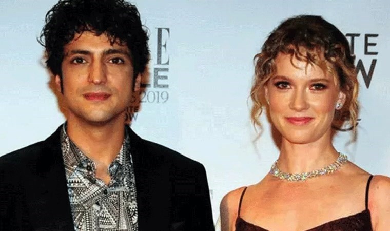 Ünlü oyuncular Taner Ölmez ile Ece Çeşmioğlu ikinci kez anne-baba oldu