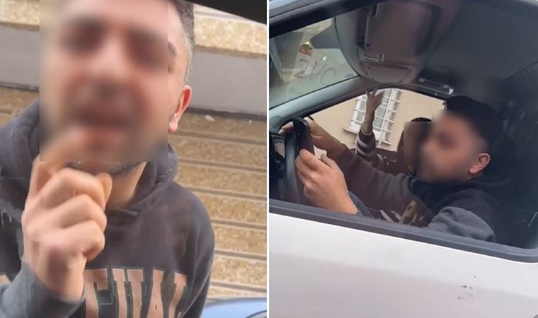 Yolda ‘ters yön’ tartışması: ‘Burası benim sokağım’