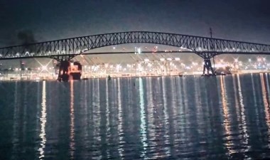 ABD'de ticari gemi köprüye çarptı: Büyük bir kısmı yıkıldı – Son Dakika Dünya Haberleri | Cumhuriyet