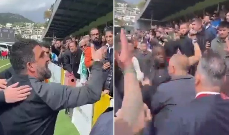 Arda Turan’ı ‘Seçil Erzan’ tezahüratları çılgına döndürdü: Tribünlere küfür etti