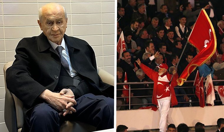 MHP’de büyük kurultay günü: Tek aday Devlet Bahçeli, salona kolu sargılı geldi