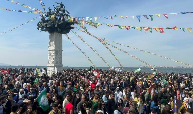 İzmir’de Nevruz bilançosu: 35 gözaltı