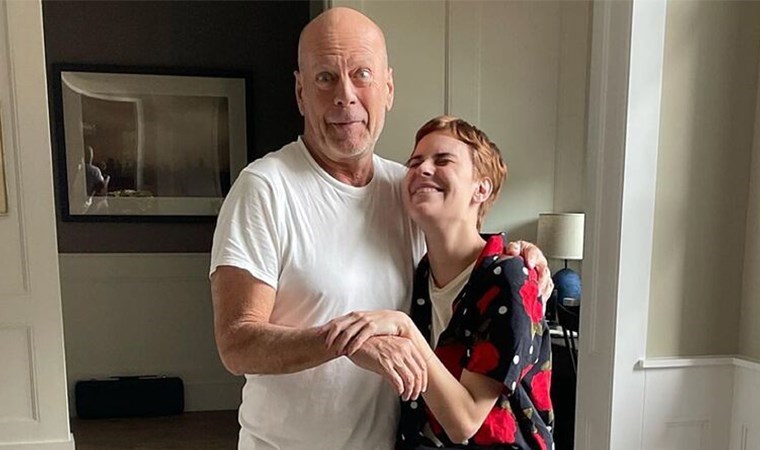 Demans hastalığıyla mücadele eden Bruce Willis’in kızına otizm teşhisi kondu