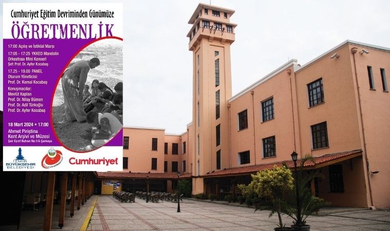 Öğretmenlik APİKAM’da konuşulacak