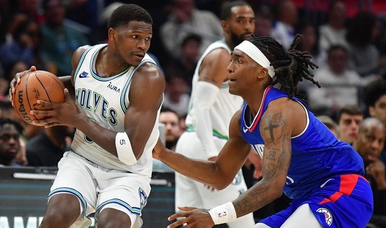 NBA’de müthiş geri dönüş: Minnesota Timberwolves 22 sayılık farkı çevirdi!