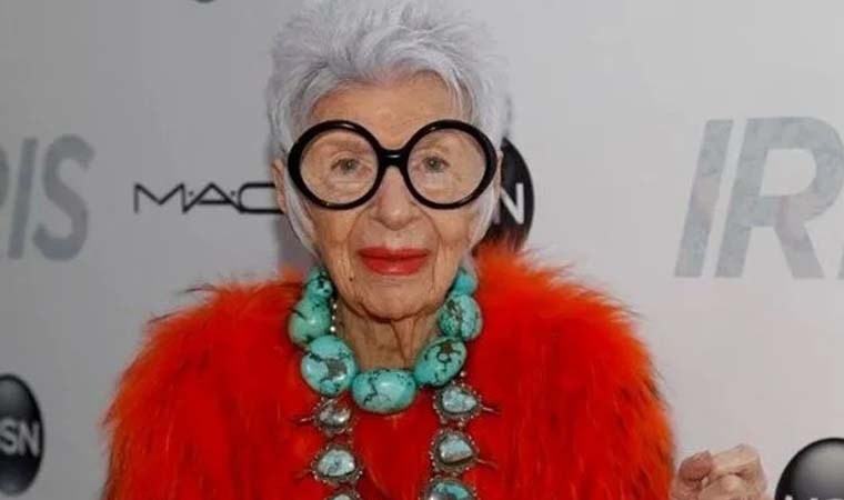 Iris Apfel kimdir? Iris Apfel kaç yaşında hayatını kaybetti?