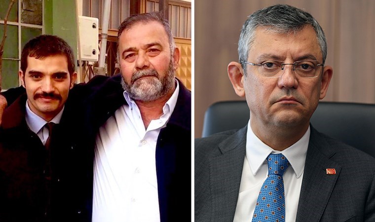 Özgür Özel’den, Sinan Ateş’in babası Musa Ateş için başsağlığı mesajı