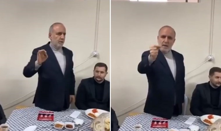 Cumhur’un adayından hadsiz çıkış: ‘Kızım az kendine gel ya’