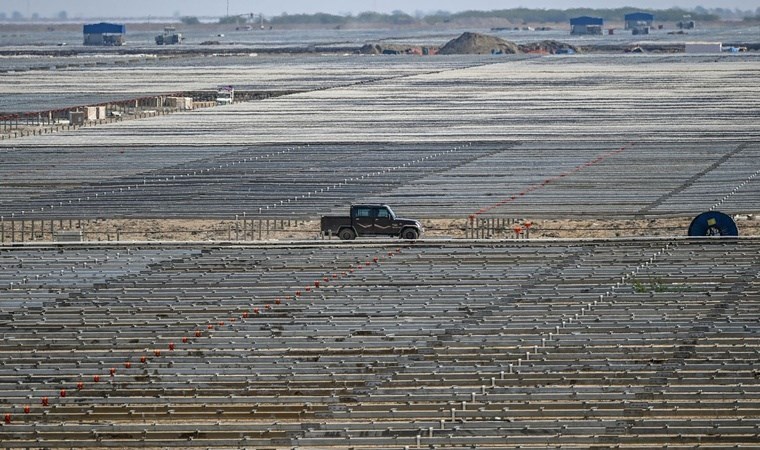 Dünyanın en büyük enerji santrali kuruluyor: Paris’in 5 katı büyüklüğünde!