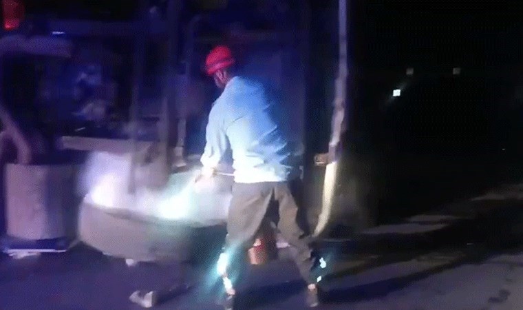 Faciadan son anda dönüldü: Freni patlayan TIR, korku dolu anlar yaşattı!