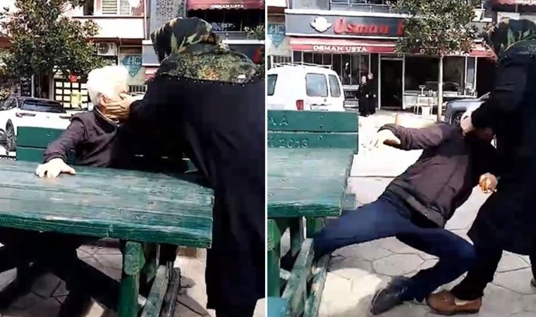 Kadın, kendisini rahatsız eden adamı evire çevire dövdü: ‘Bütün kadınlara cesaret olsun, korkmasınlar, yapıştırsınlar’