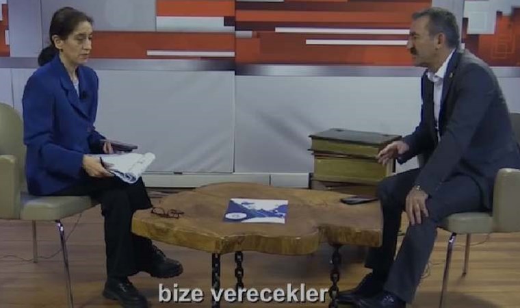 ‘Bize verecekler’ demişti… ‘DEM Partililerle görüşme’ açıklaması sızan AKP’li Ahmet Buran: ‘Konuşmam çarpıtıldı’