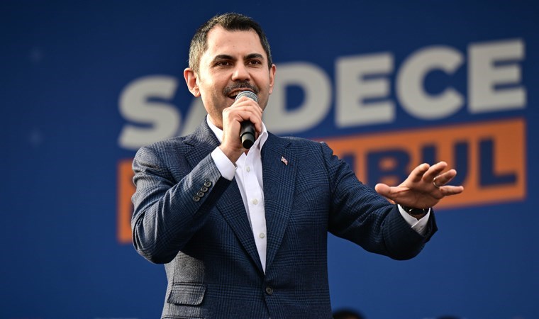 Kampanyası zayıf bulunmuştu: AKP’li Murat Kurum’dan yeni slogan