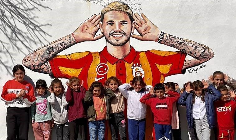 Galatasaraylı Mauro Icardi’den Diyarbakır paylaşımı: ‘Küçük aslanlar büyür’