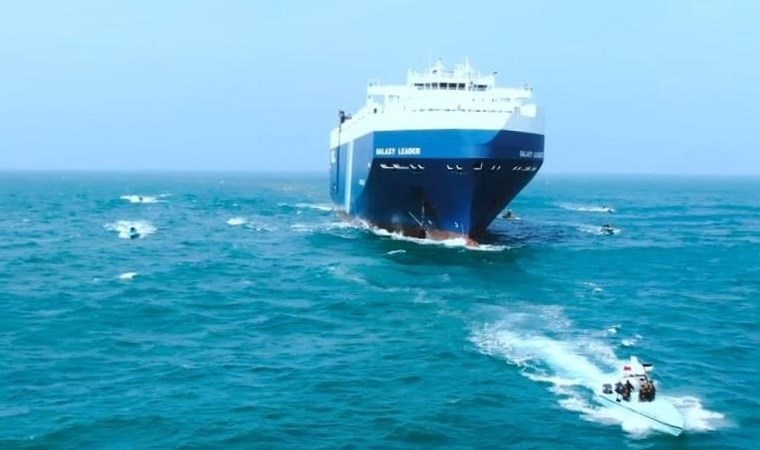 ABD’den Kızıldeniz operasyonu: Husi saldırısı engellendi