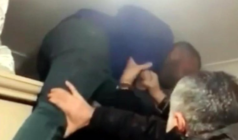 100 yıl hapisle aranan firari gardırobun üstünde yakalandı