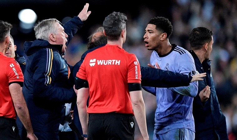 Real Madrid maçındaki hakem kararı tartışma konusu oldu!