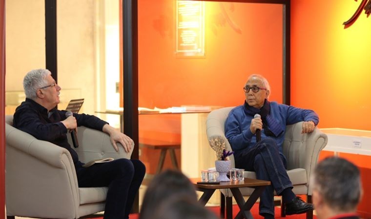 Şair Ataol Behramoğlu, Küçükçekmece’de söyleşiye katıldı