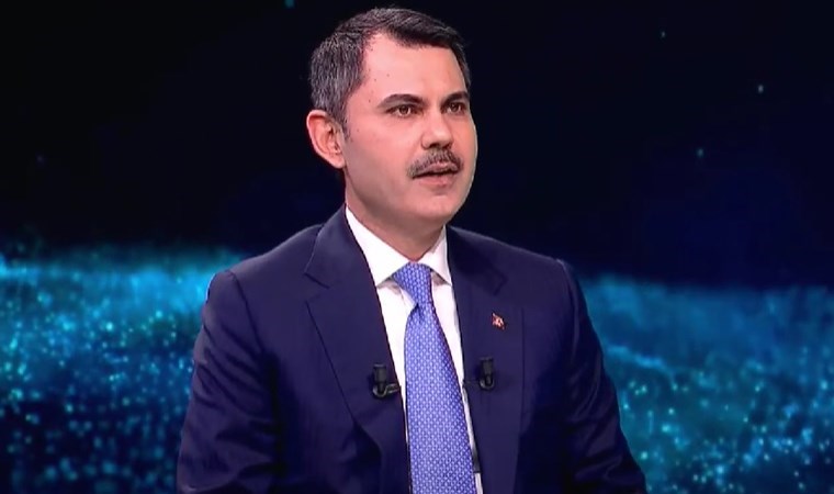 Murat Kurum’dan canlı yayında bir gaf daha: ‘Aynı oyunları, aynı tiyatroları oynamaya devam ediyoruz’