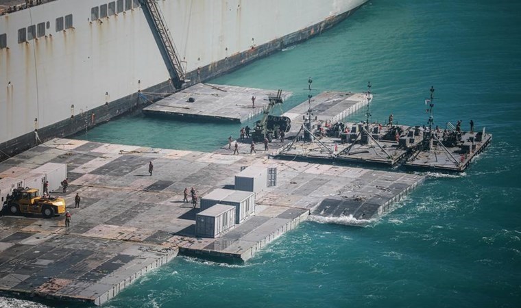 ABD’den Gazze planı: Geçici liman için harekete geçildi