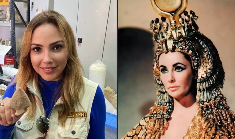 Kleopatra’nın mezarını gösteren taş tablet bulundu!