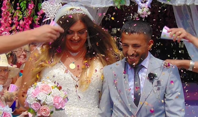 İngiliz trans birey Türk berber ile evlendi: ‘Google çeviri kullandım’