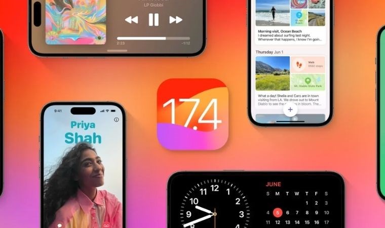 Apple, iOS 17.4 güncellemesini sundu! Neler yeni?