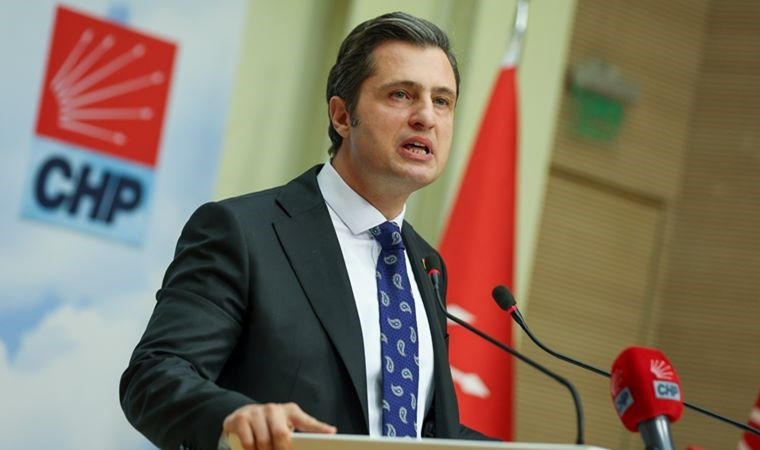 CHP Sözcüsü Deniz Yücel: Bugün aynı zihniyeti temsil eden bir avuç gerici, Atatürk’e, onun devrimlerine ve ilkelerine saldırıyor