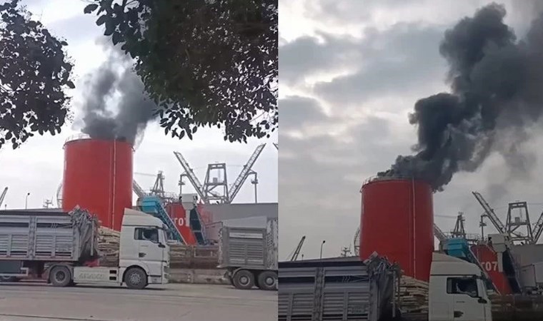 Son Dakika… SafiPort Limanı’nda tank patladı! Faicadan dönüldü